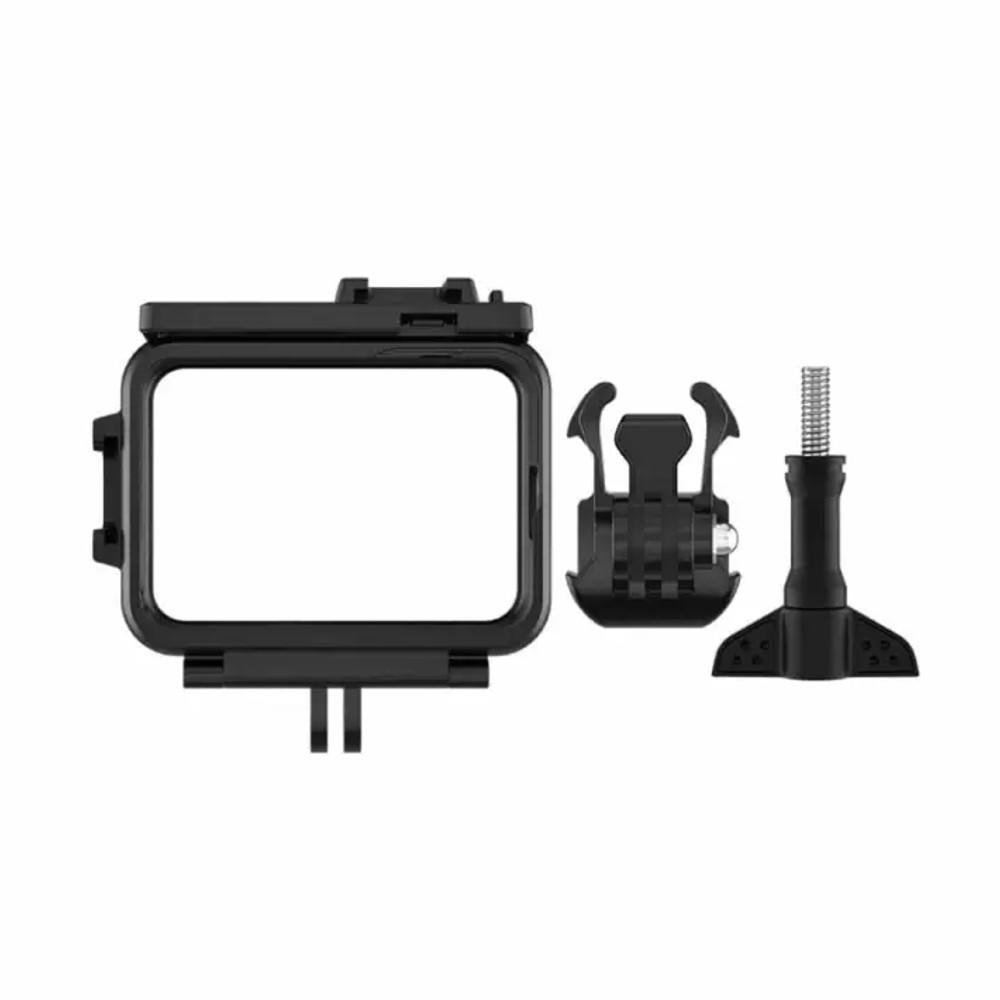 Frame Moldura Case Para Gopro 9, 10, 11 E 12 Black