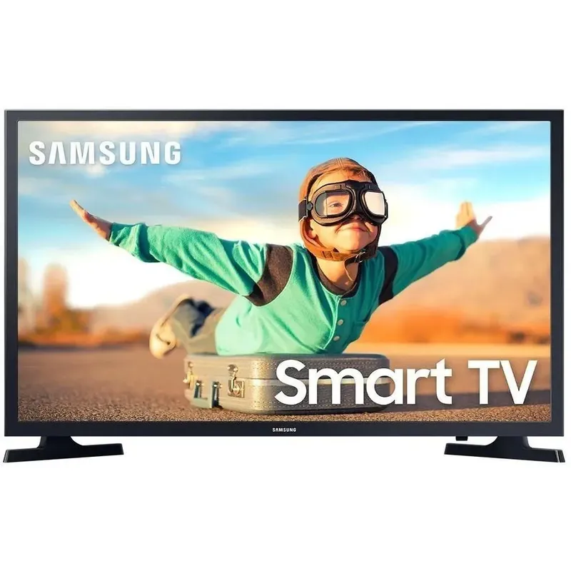 Smart TV 32 Polegadas Samsung HD, 2 HDMI, 1 USB, Wi-Fi - LH32BETBLGGXZD