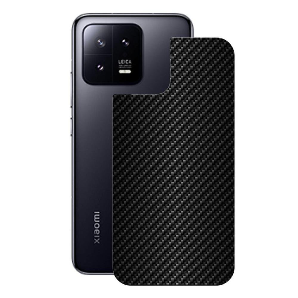 Película Xiaomi 13 5g, Traseira Fibra Carbono, Preto- Gshield