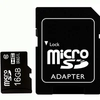Cartão De Memória Microsd 16gb Classe 10 Mc110gt + Adaptador Sd Goldentec
