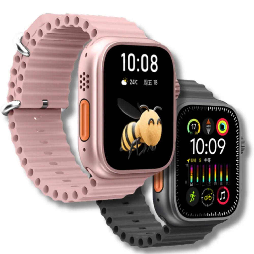 Smartwatch Xs13 Ultra Mini 44mm 2ª Geração Bluetooth Saúde, Esporte Cor:rosa