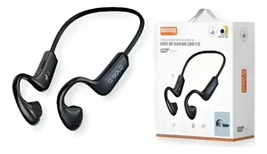Fone De Ouvido Condução Óssea, Bluetooth 5.3, Preto, Rs-24