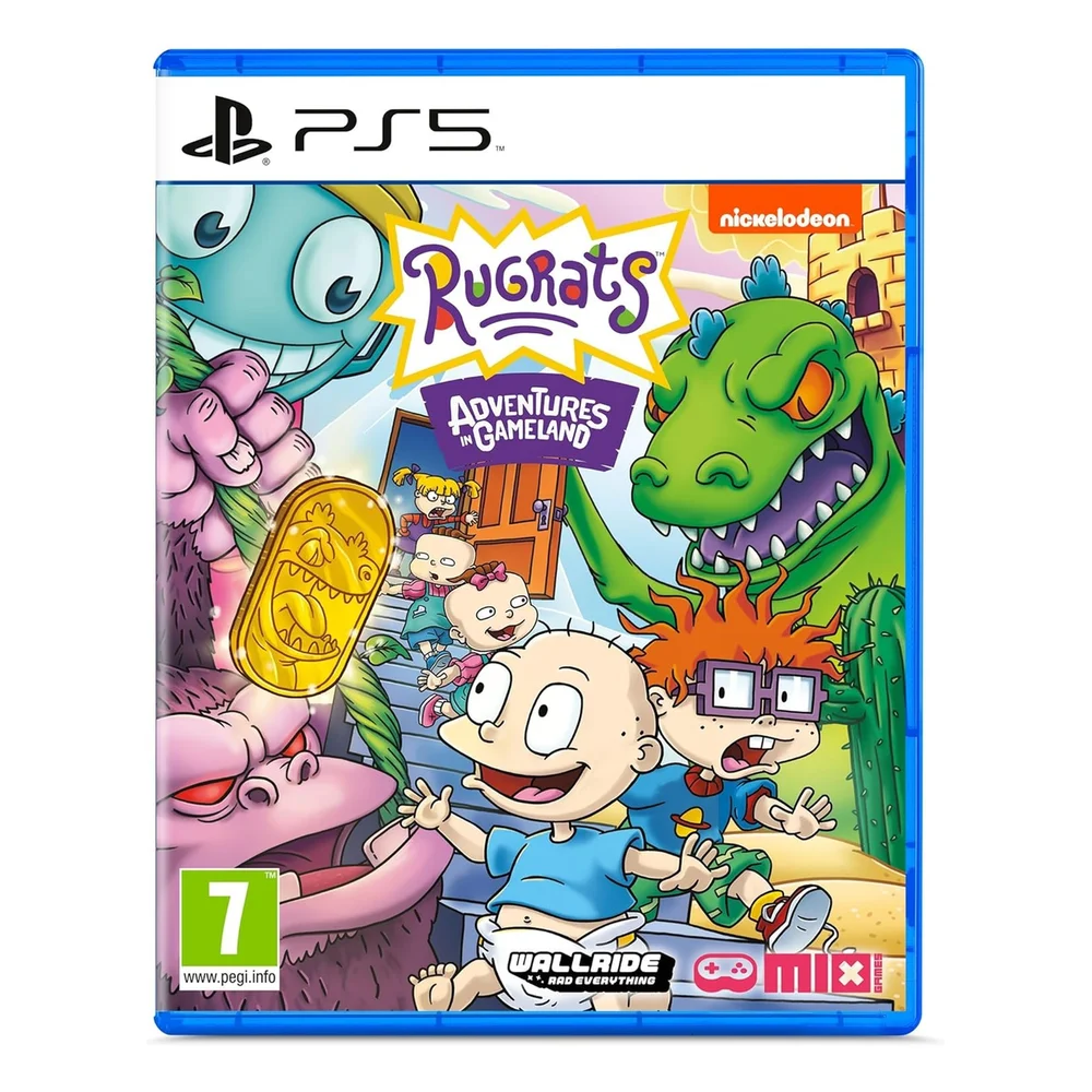 Jogo Rugrats Adventures Gameland Ps5 Midia Fisica