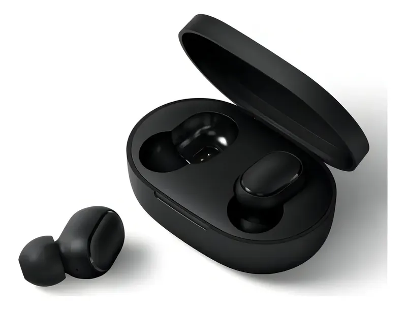 Fone De Ouvido Bluetooth Xiaomi Redmi Airdots Cor Preto