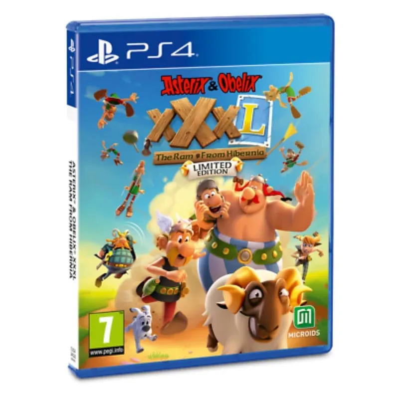 Jogo Asterix And Obelix Xxxl: The Ram From Hibernia -PS4