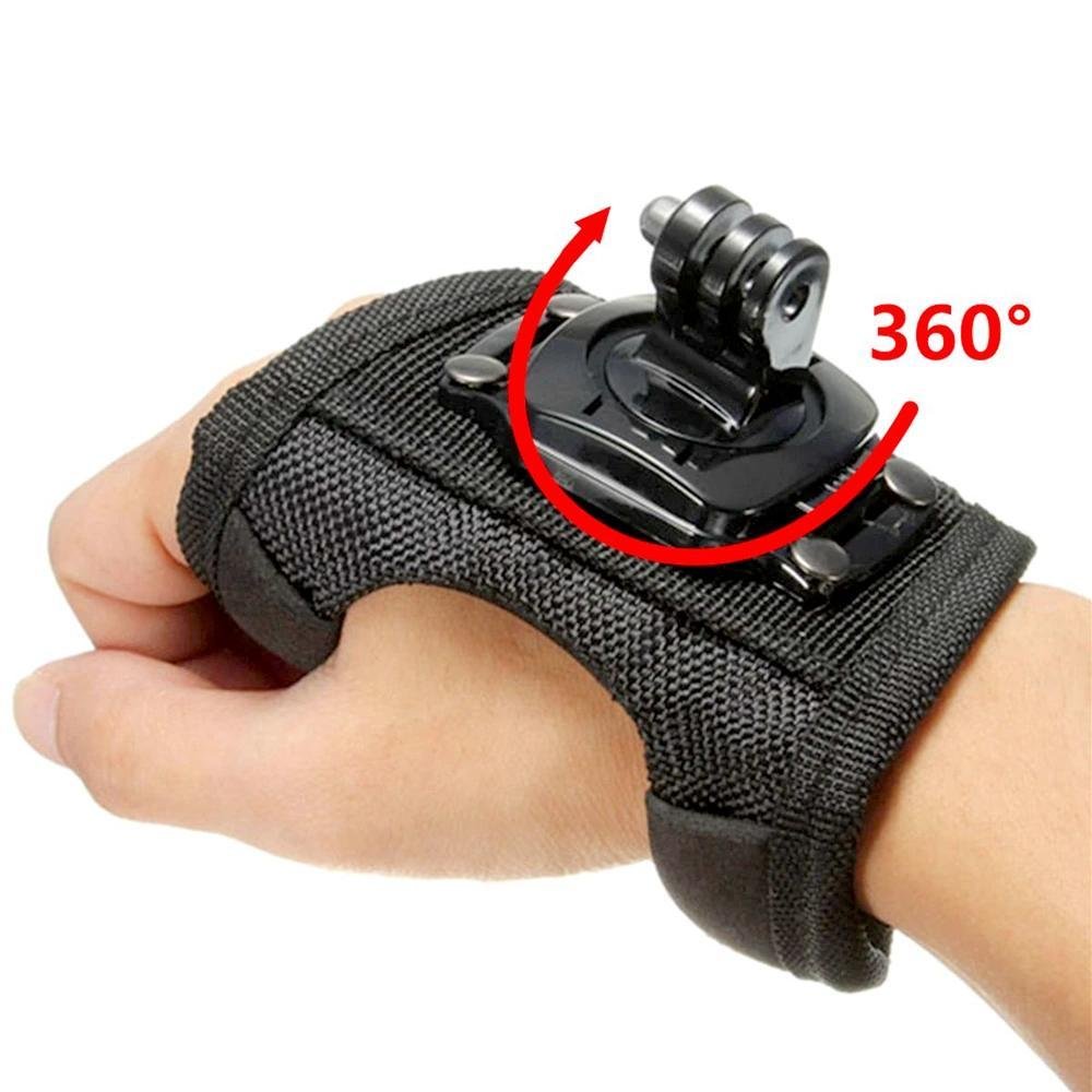 Suporte De Mão 360º Para Câmera Gopro E Similares