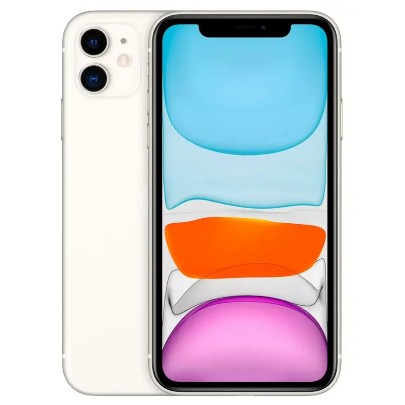 Usado - Iphone 11 128 Gb Branco - Muito Bom