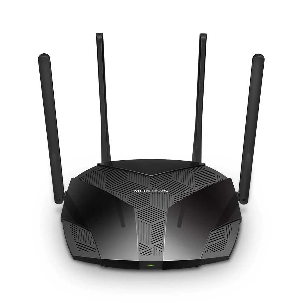 Roteador Mercusys Mr80x Wi-fi 6 Gigabit Dual Band Easymesh Ax3000 - Mcs0043