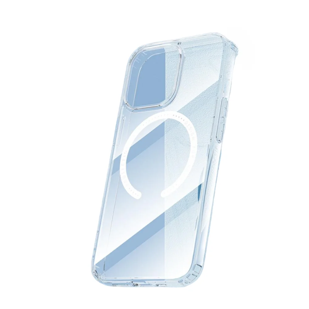 Capa Transparente Com Magsafe Para Iphone 13 Pro