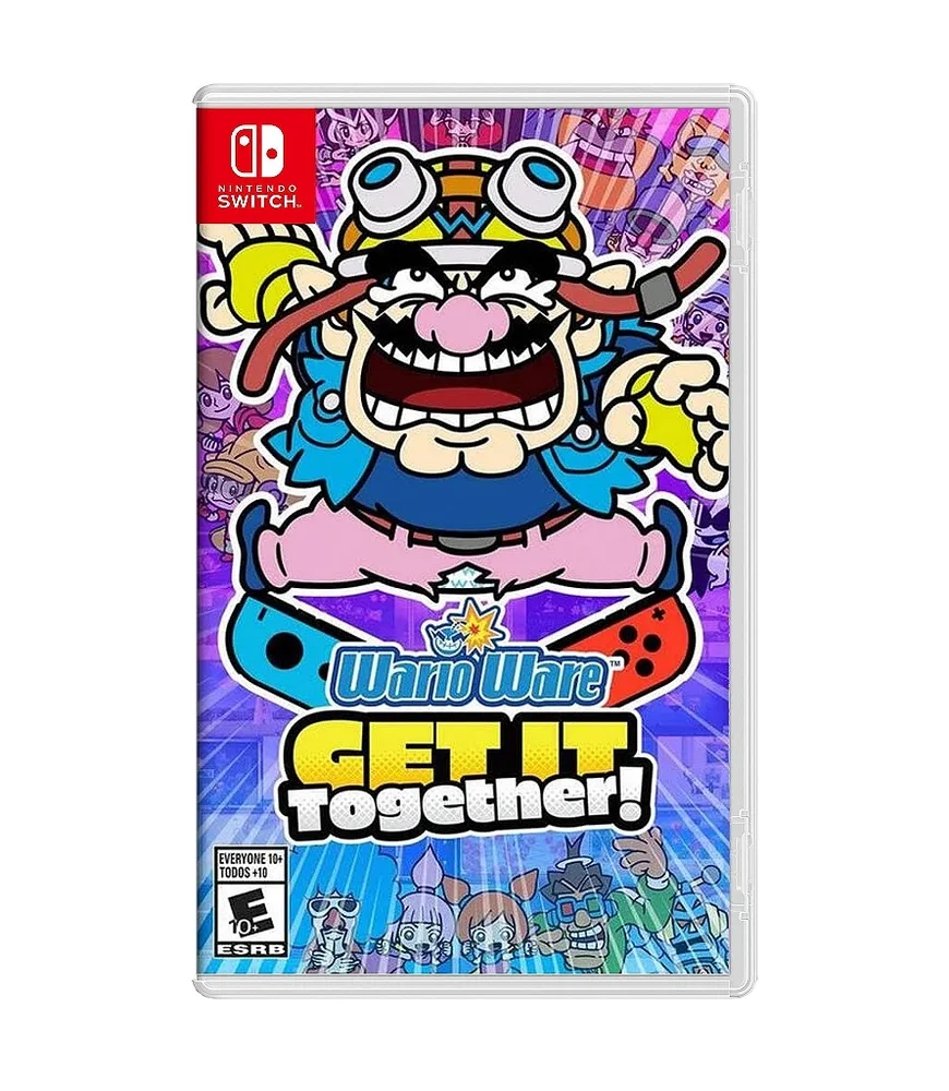 Jogo WarioWare: Get It Together! - Switch