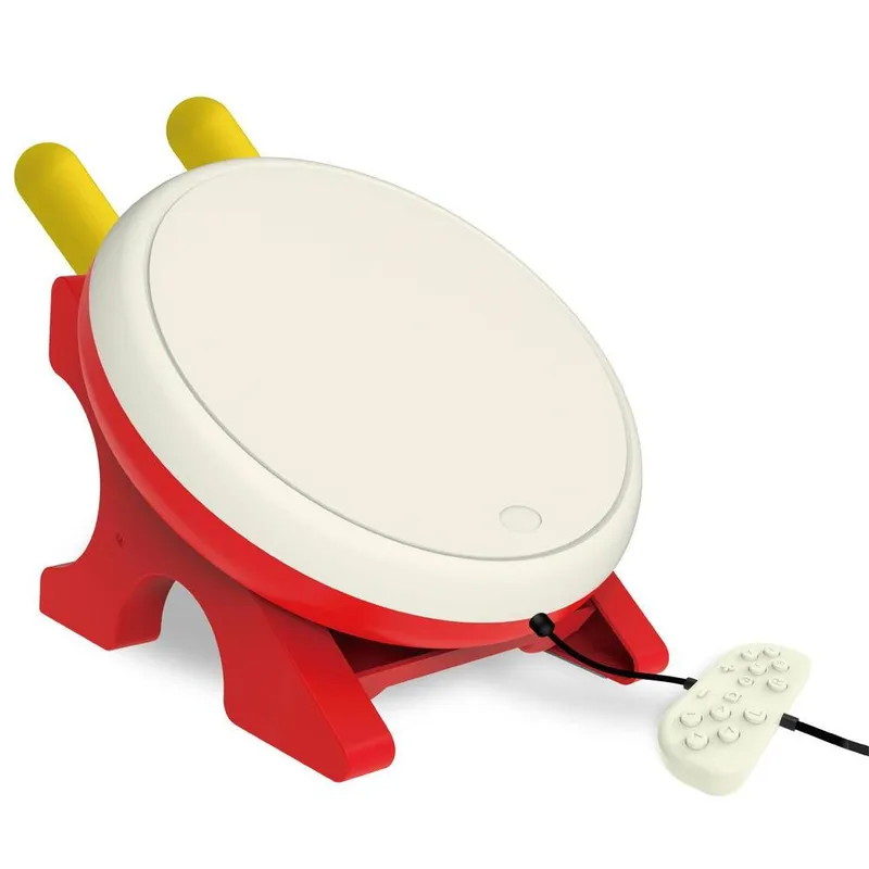 Acessório Tambor Taiko Drum N Switch E Switch Lite Game Jogo