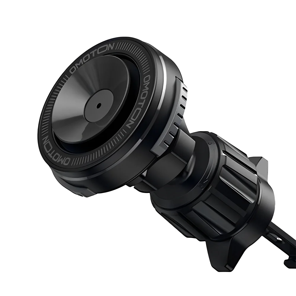 Suporte veicular Magnético Telefone, Ventilação Ar, Preto
