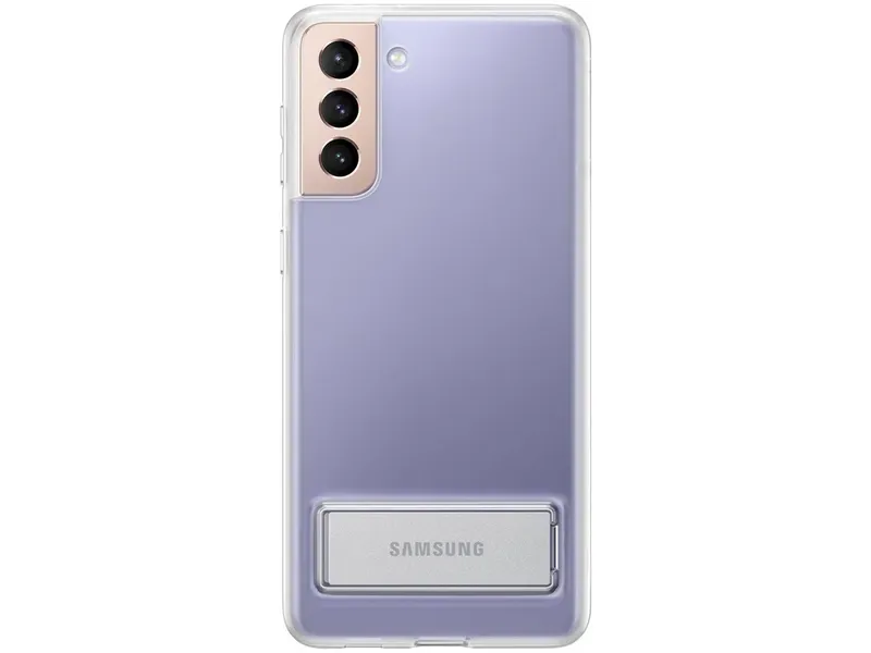 Capa Samsung Galaxy S21+ Clear Standing Transparente