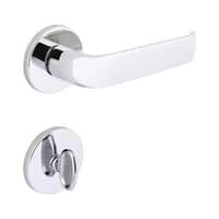 Fechadura Victoria Banheiro 40mm Cromada 508449/40 Zc Arouca