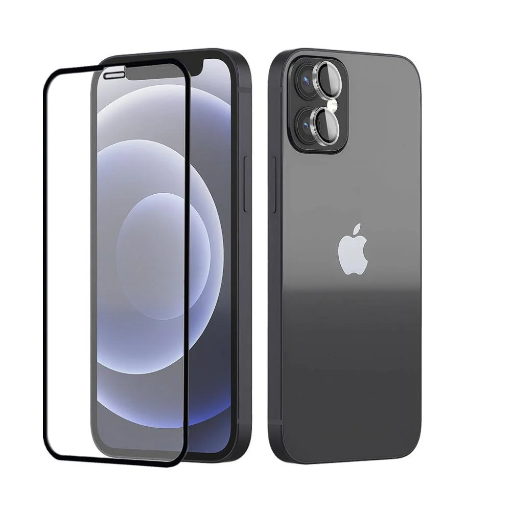 Kit Full Protection Para Iphone 11 - Película De Vidro + Protetor De Lente 9h - Gshield