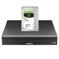 Kit Intelbras, DVR Mhdx 3116-c, Multi HD + HD 1TB