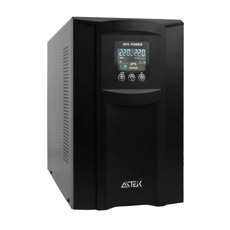 No-break 2100w Ups Senoidal Pura, 220v, Ideal Escritórios Servidores, Com Bateria Interna