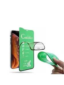 Película 9d Cerâmica Inquebrável Flexível Para Moto G22