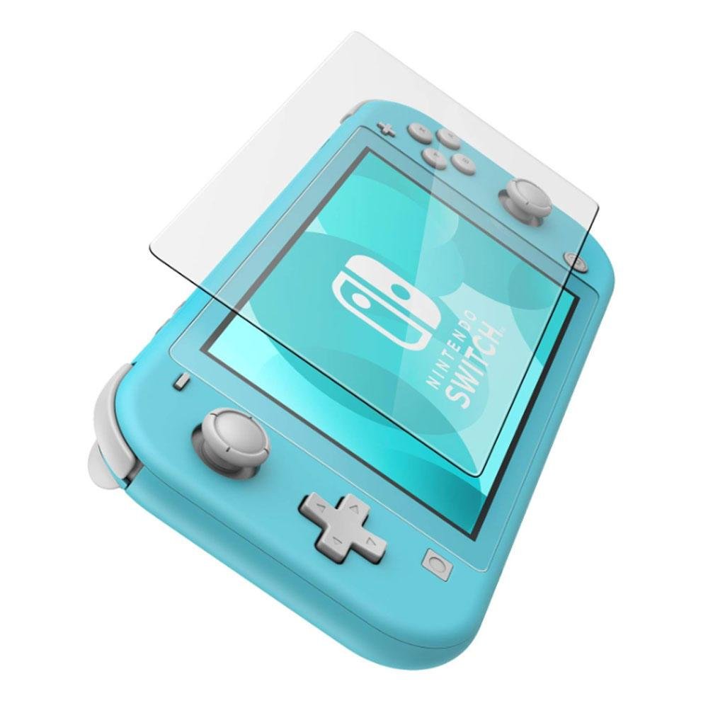Película De Vidro Nintendo Switch Lite Premium Premium 9h Transparente Alta Sensibilidade