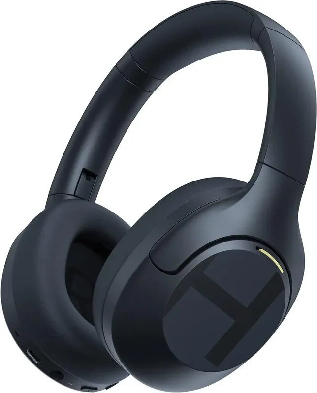 Fone De Ouvido Haylou S35 Anc ( Azul Escuro ) Bluetooth V5.2 Modo Jogo Drivers 40 Mm - Som Hi-res