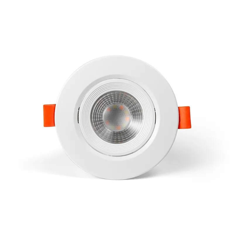 Luminária Spot de Embutir Positivo, RGB, 5W, Wi-Fi, Branco - 11183711