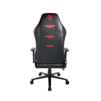 Cadeira Gamer Redragon Flamengo Victory Vermelho E Preto Fl808