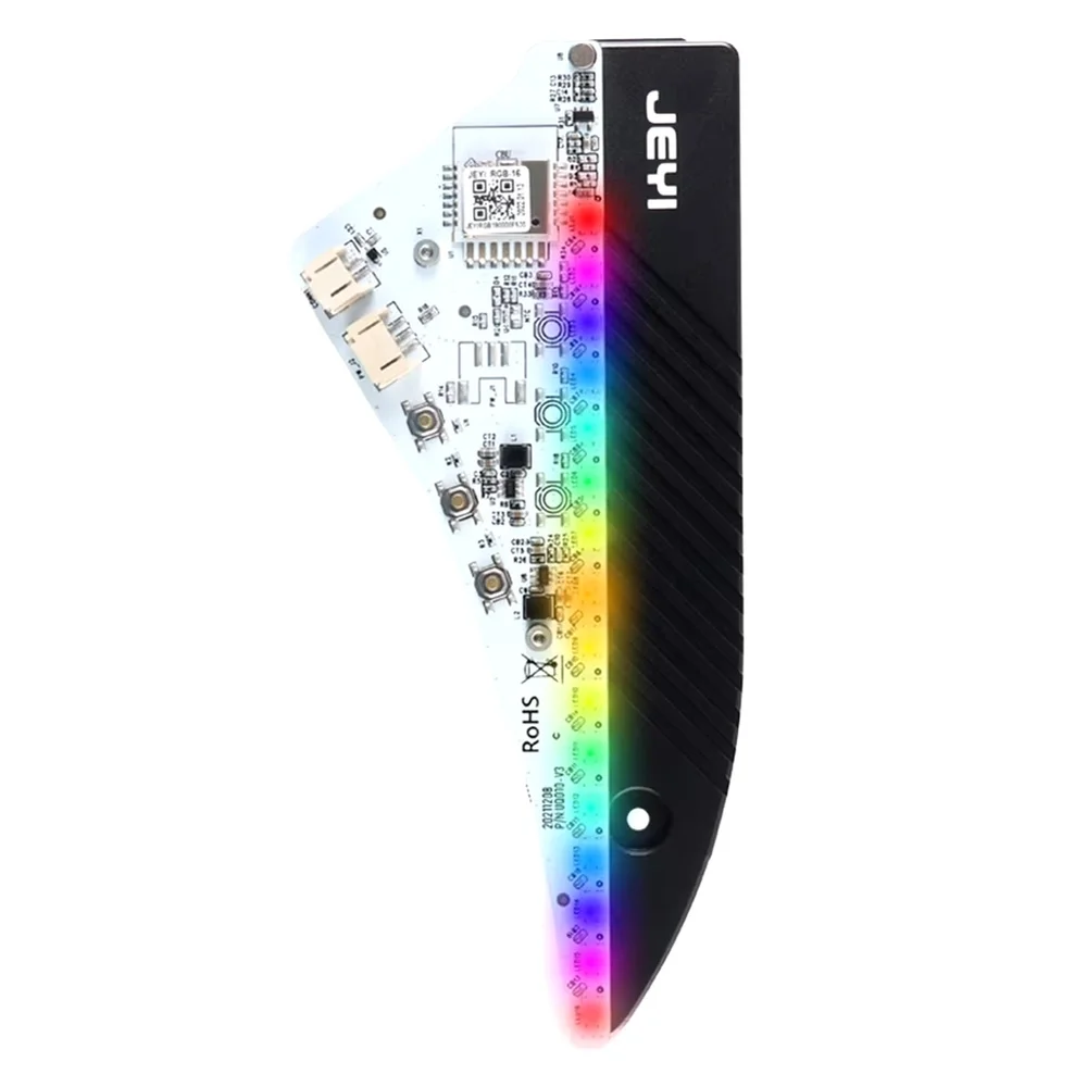 Dissipador RGB Compativel Playstation 5 Ps5 SSD Nvme M.2 Radiador Jeyi