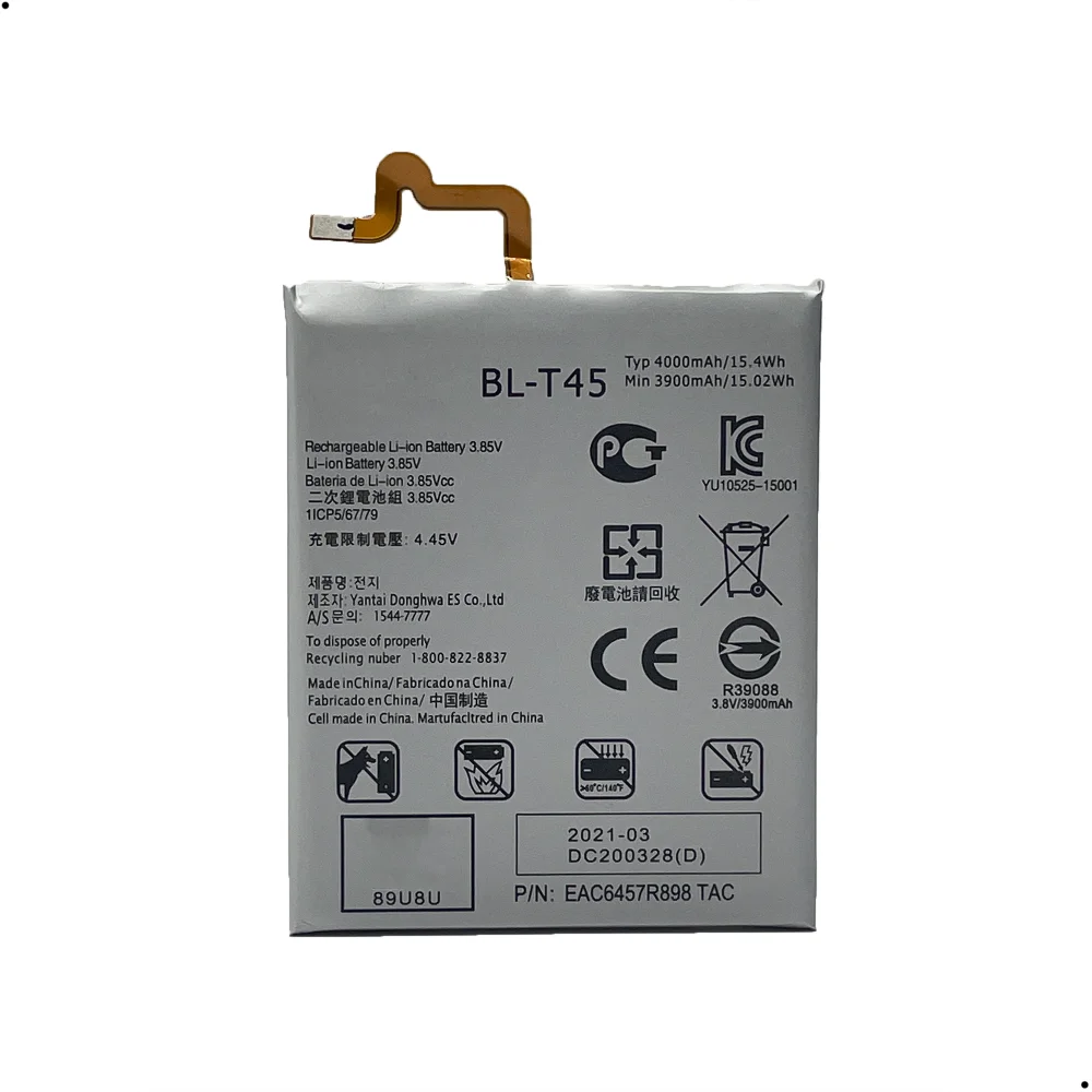 Bateria Bl-t45 Compativel Com Lg K50s X540