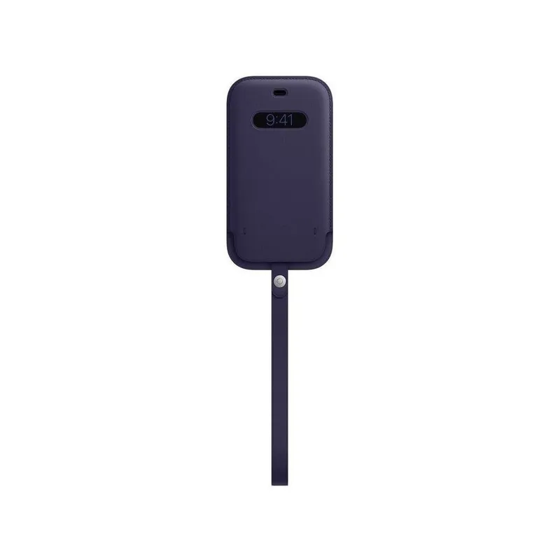 Capa de Celular para iPhone 12 e 12 Pro Couro