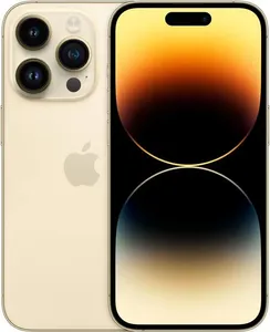 Usado - Apple Iphone 14 Pro 128GB 6,1 Pol 5g Cor:dourado - Bom