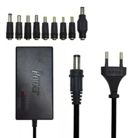 Carregador Universal Notebook 120w Versátil Com 9 Pontas Inclusas