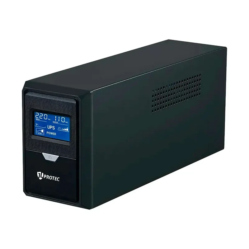 Nobreak 650va Jl Protec Speed, 6t, Entrada E Saida 115v Preto - Jlspeed650va120v6t