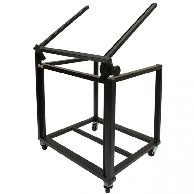Rack Saty Ra-45, Montado, Pequeno Com Rodas
