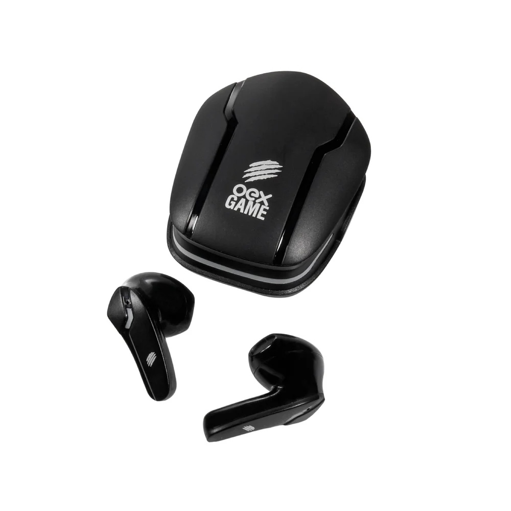Fone De Ouvido Oex Enaldinho Tws12, Bluetooth, Preto