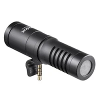Microfone Direcional Godox Geniusmic 3.5mm Para Smartphone
