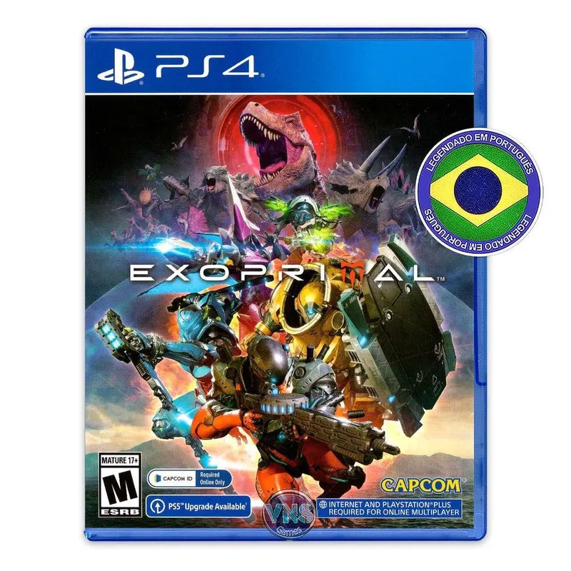 Exoprimal - Ps4 - Mídia Física