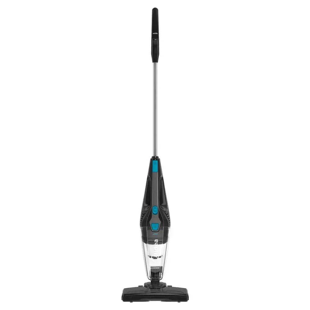 Aspirador De Pó Midea Vertical 2 Em 1 Preto E Azul Vva21p2 - 127v