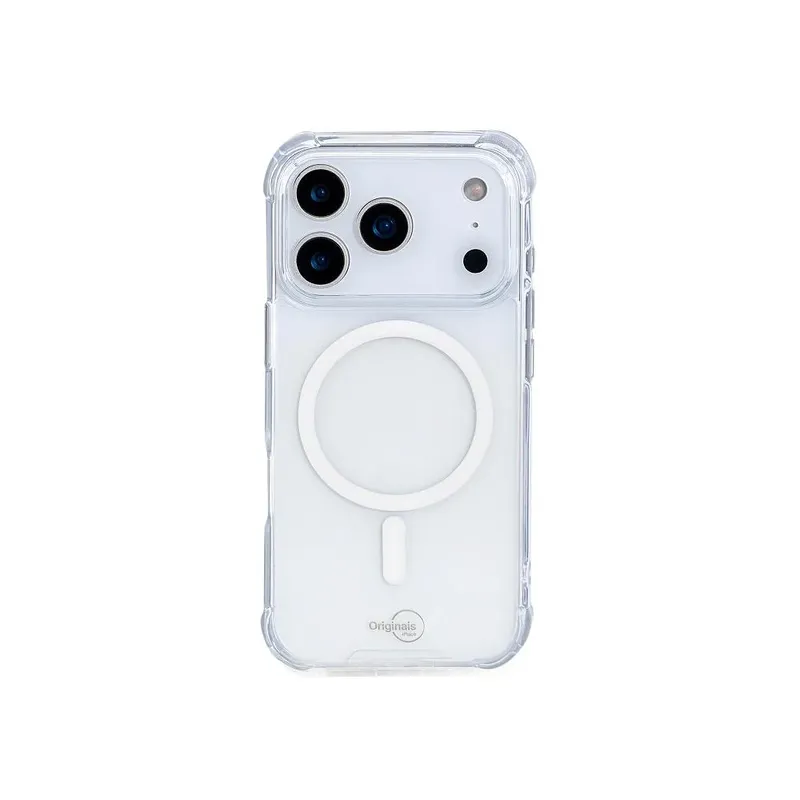 Capa Iphone 17 Pro Max, Air Cushion Essential, Iplace, Transparente