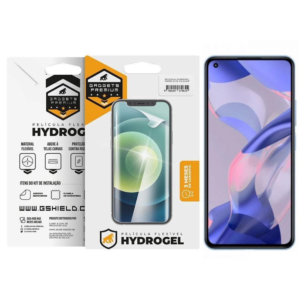 Película Para Xiaomi 11 Lite 5g Ne - Hydrogel Gamer Fosca - Gshield