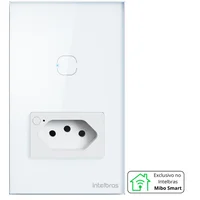 Tomada Com Interruptor Inteligente Wi-fi Etw 1011 Intelbras Branco