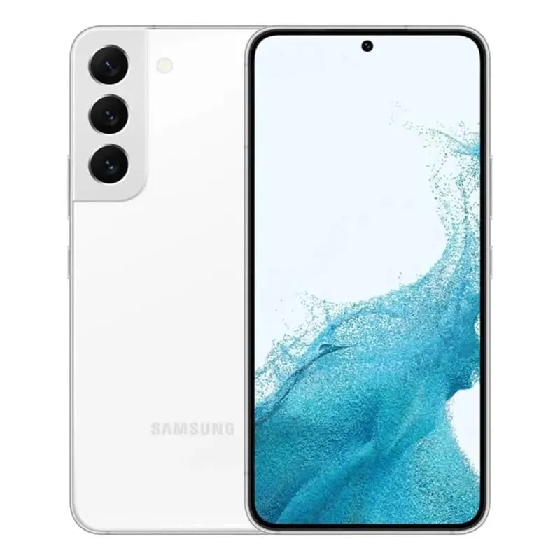 Usado - Samsung Galaxy S22 5g 256gb Snapdragon 8 Gen1 Branco - Voke