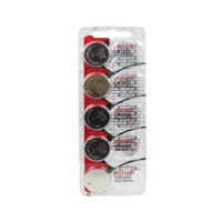 Bateria Maxcell Cr2032, Cartela Com 5 Unidades