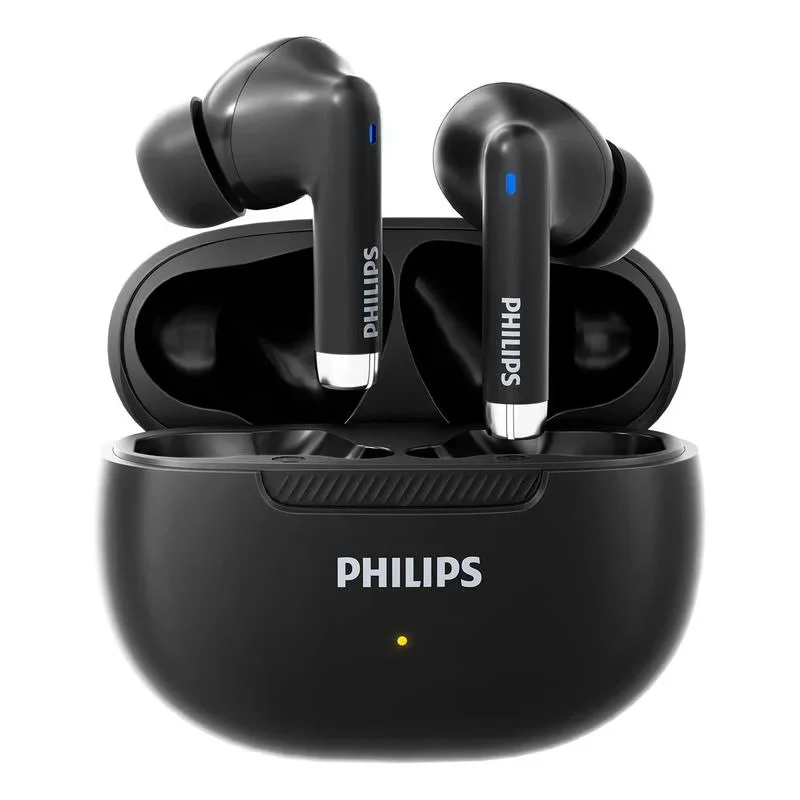 Fones De Ouvido Sem Fio Bluetooth Philips Modelo Tat2020 True Wireless - Cor Preto