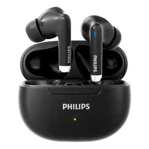 Fones De Ouvido Sem Fio Bluetooth Philips Modelo Tat2020 True Wireless - Cor Preto
