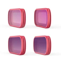 Filtro Pgytech, Para Osmo Pocket - Set ND/PL