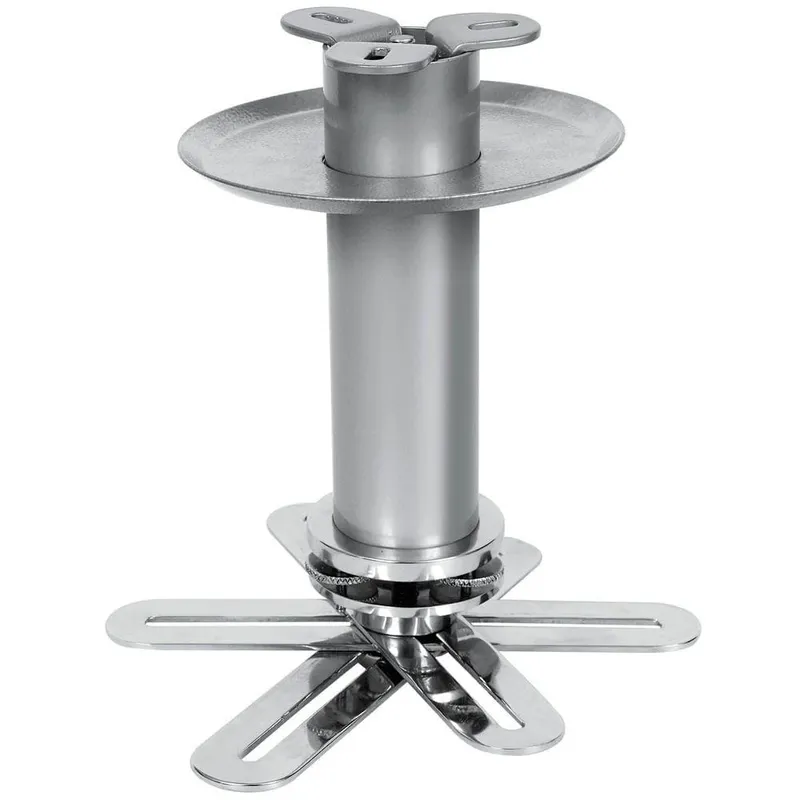 Suporte Projetores De Teto, Universal Hi-point Prata Aironflex