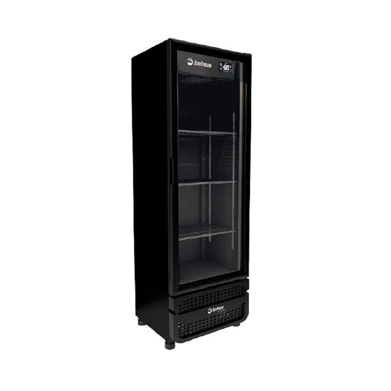 Cervejeira Imbera 485 Litros Porta De Vidro Full Black Ccv315-127v