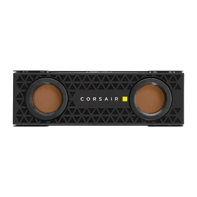 SSD Corsair Force MP600 PRO XT Hydro X Edition, 4TB, M.2 PCIe, NVMe, Leitura 7100MB/s e Gravação 6800MB/s, Preto - CSSD-F4000GBMP600PHXT