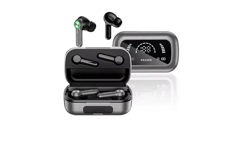 Fone De Ouvido Bluetooth Eraser Xp11 - Cor Prateado Prateado
