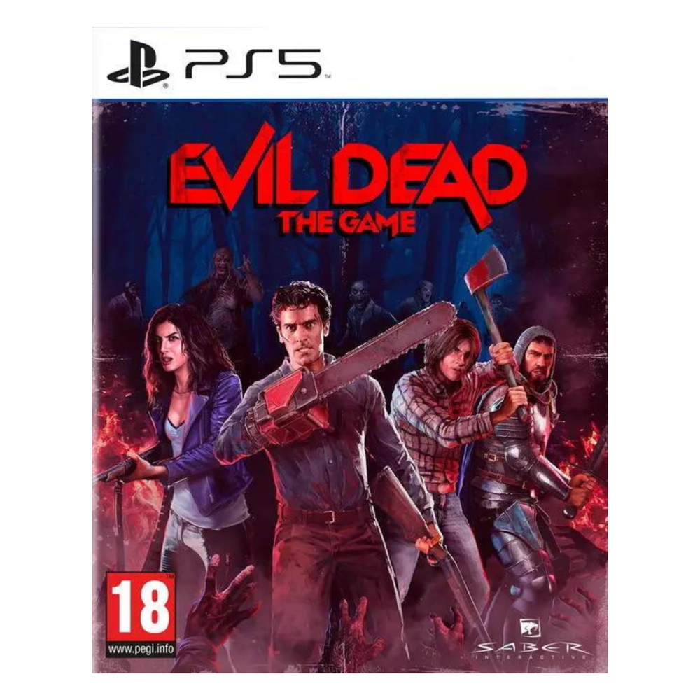 Jogo Evil Dead The Game Ps5 Europeu